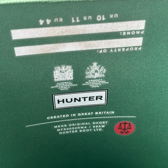 Shoes | Mens Hunter Boots Barely Worn They Didnt Fit My  display picture 2